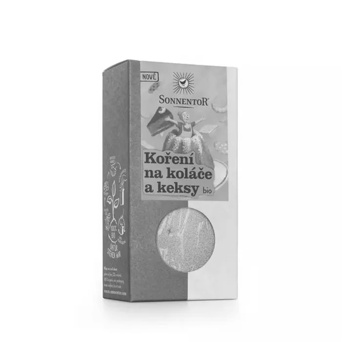 Sonnentor Koření na koláče a keksy 50g Bio